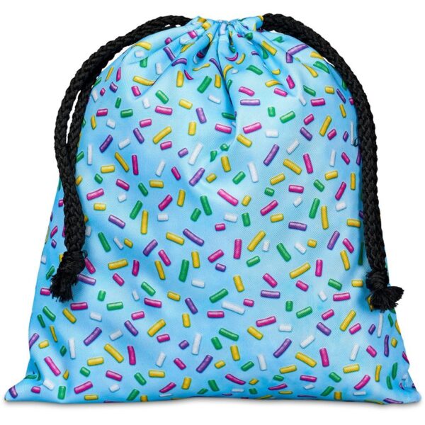 Hoppla Indian Midi Polyester Drawstring Pouch - Image 7
