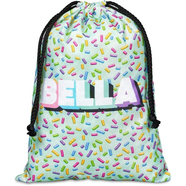 Hoppla Pacific Maxi Polyester Drawstring Pouch - Image 6