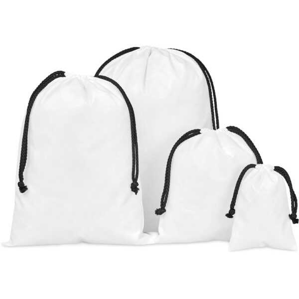Hoppla Pacific Maxi Polyester Drawstring Pouch - Image 5
