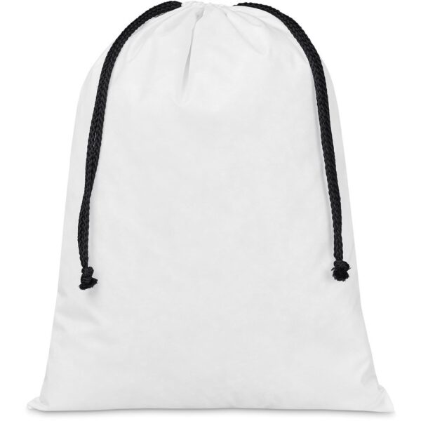 Hoppla Benguela Jumbo Polyester Drawstring Pouch - Image 7