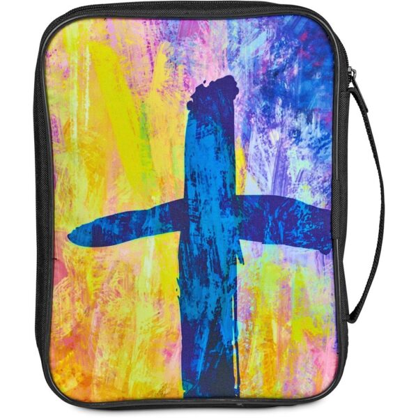 Hoppla Faith Bible Book Bag With Carry Handle - Image 4