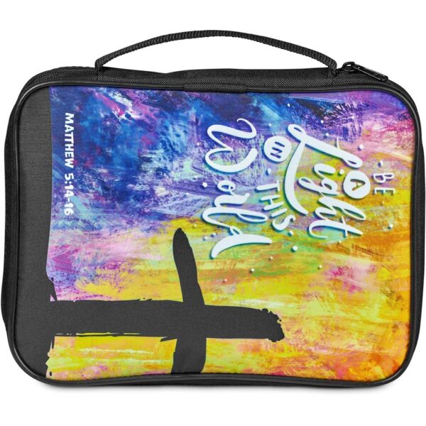 Hoppla Faith Bible Book Bag With Carry Handle - Image 5