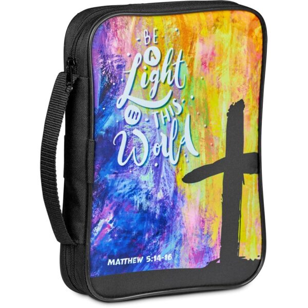 Hoppla Faith Bible Book Bag With Carry Handle - Image 2