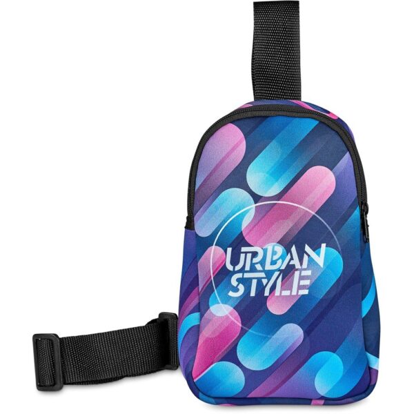 Hoppla Golden Mile Neoprene Cross Body Bag - Image 5
