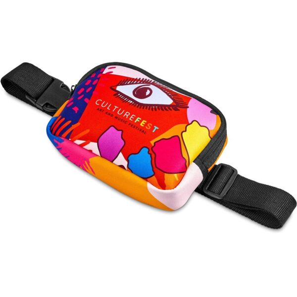 Hoppla Lula Neoprene Waist Bag - Image 4