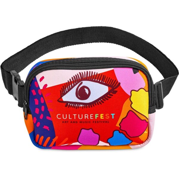 Hoppla Lula Neoprene Waist Bag - Image 2