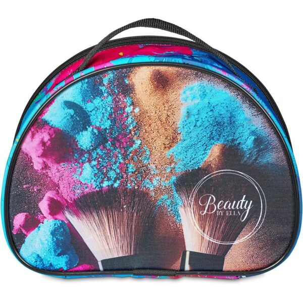Hoppla Aloe Toiletry Bag With PVC Front Window - Image 4