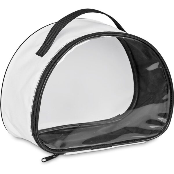 Hoppla Aloe Toiletry Bag With PVC Front Window - Image 7