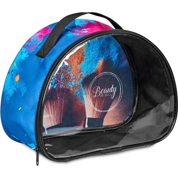 Hoppla Aloe Toiletry Bag With PVC Front Window - Image 2