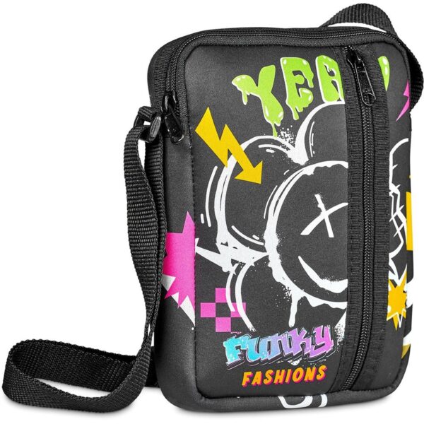 Hoppla Satara Neoprene Large Cell Phone Pouch - Image 2