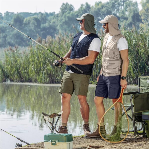 Mens Tugela Sleeveless Jacket - Image 6