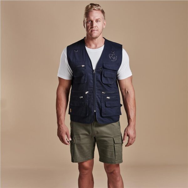 Mens Tugela Sleeveless Jacket - Image 7