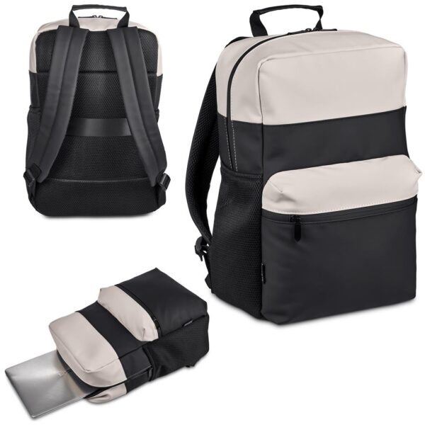 Andy Cartwright Cederberg Water-Resistant Laptop Backpack - Image 3
