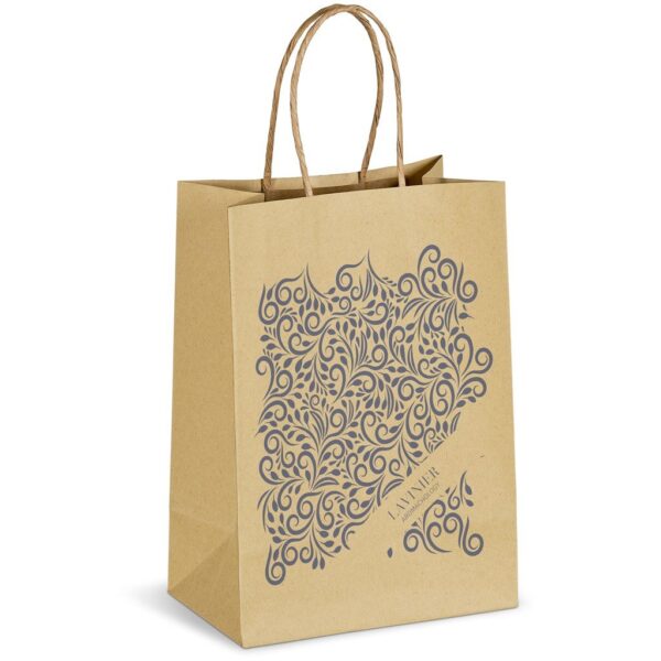 Altitude Ecological Digital Print Mini Paper Gift Bag 150gsm - Image 6