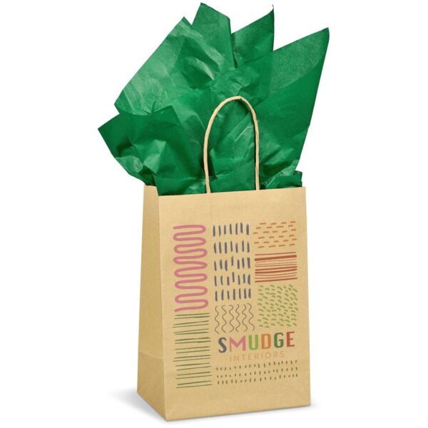 Altitude Ecological Digital Print Mini Paper Gift Bag 150gsm - Image 3