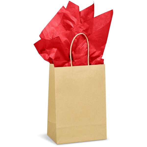 Altitude Ecological Digital Print Mini Paper Gift Bag 150gsm - Image 4