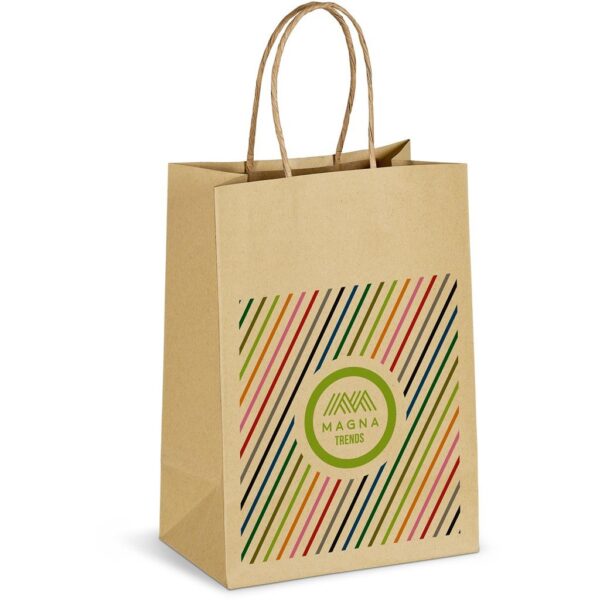 Altitude Ecological Digital Print Mini Paper Gift Bag 150gsm - Image 2