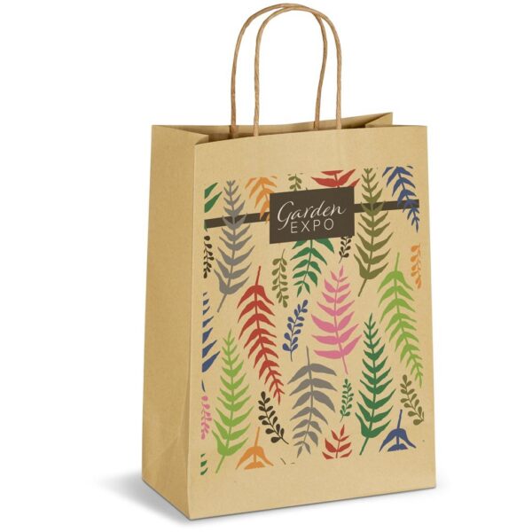 Altitude Ecological Digital Print Midi Paper Gift Bag 150gsm - Image 3