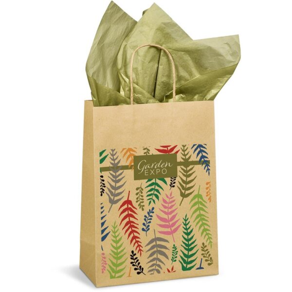 Altitude Ecological Digital Print Midi Paper Gift Bag 150gsm - Image 6
