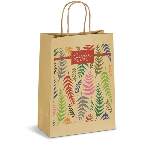 Altitude Ecological Digital Print Midi Paper Gift Bag 150gsm - Image 5