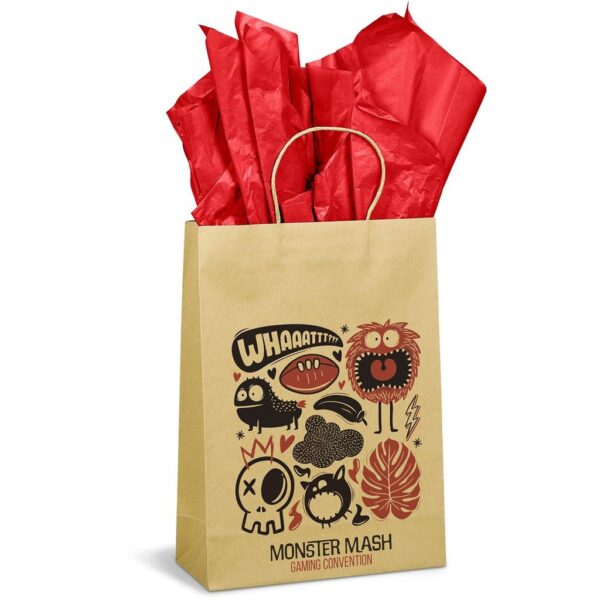Altitude Ecological Digital Print Maxi Paper Gift Bag 150gsm - Image 6