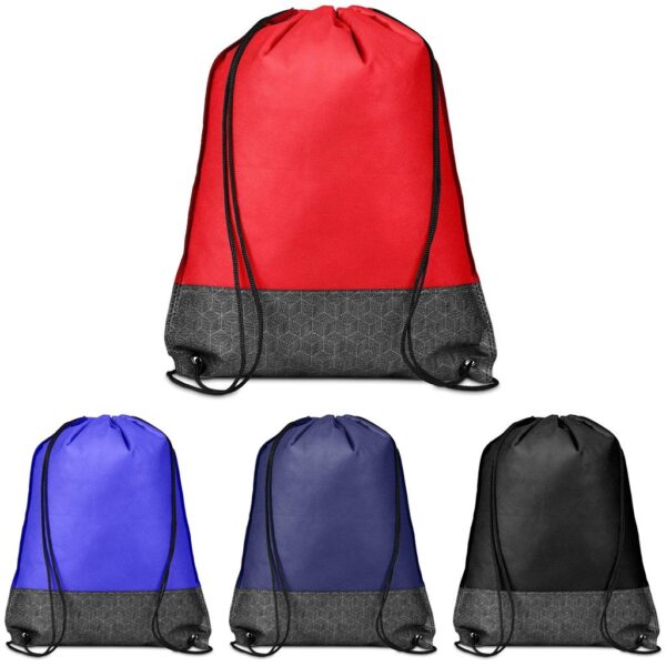 Altitude Andes Non-Woven Drawstring Bag - Image 3