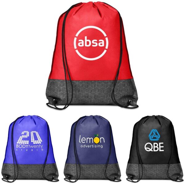 Altitude Andes Non-Woven Drawstring Bag - Image 2