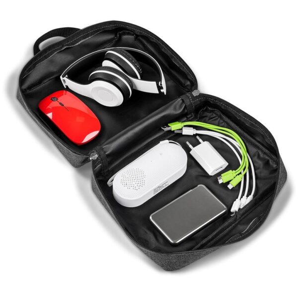 Saxon Tech Accessory Bag - Image 4