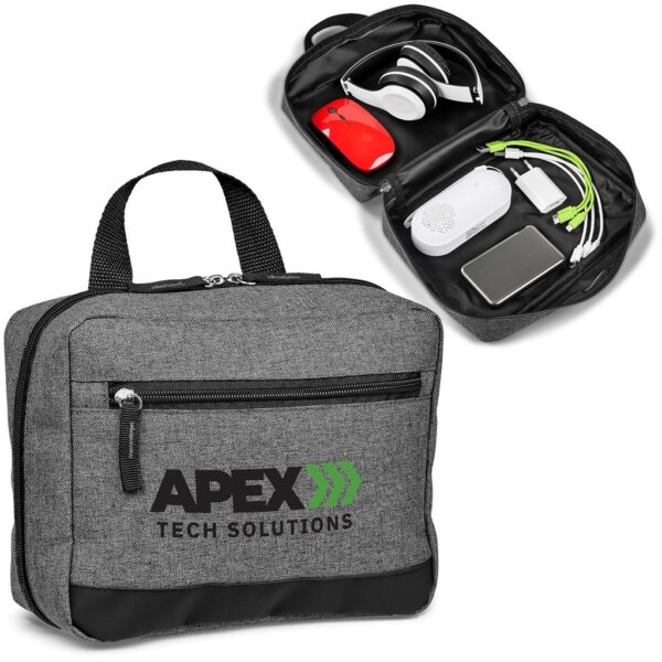 Saxon Tech Accessory Bag - Image 2