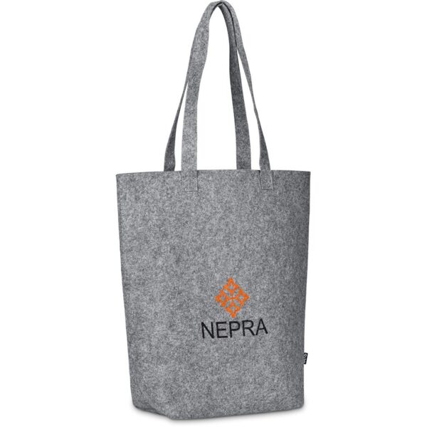 Okiyo Oceania Recycled PET Felt Tote - Image 7