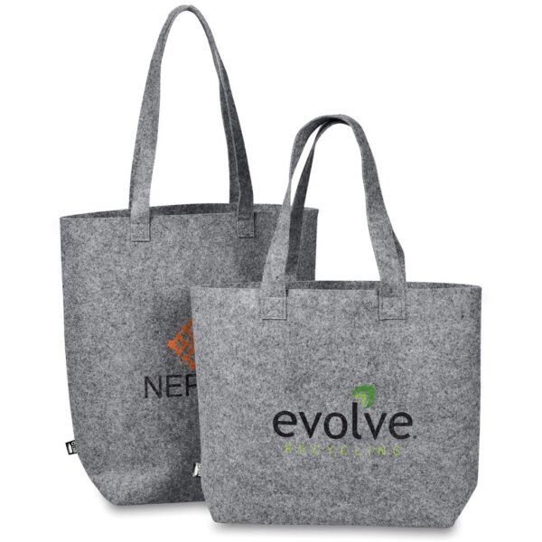 Okiyo Oceania Recycled PET Felt Tote - Image 6