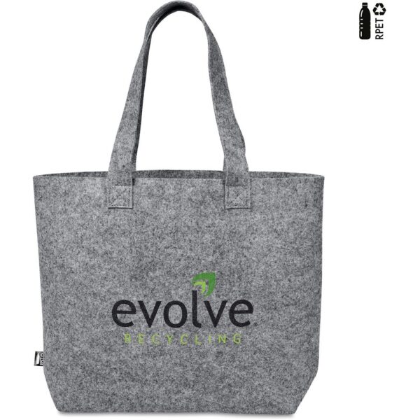 Okiyo Oceania Recycled PET Felt Shopper - Image 2