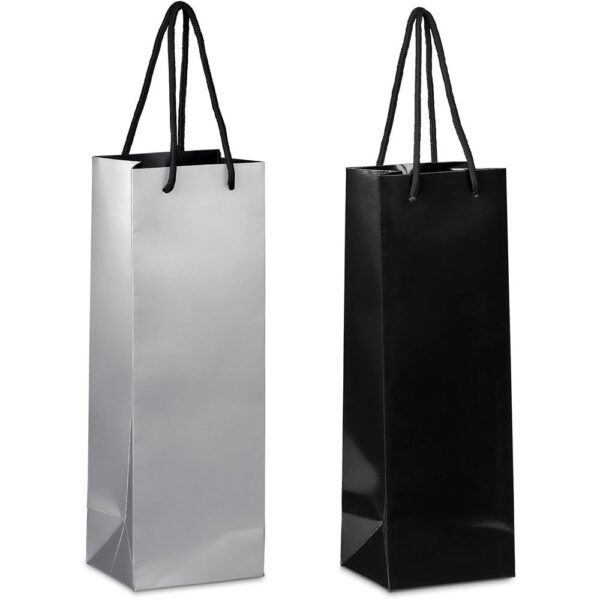 Altitude Majesty Wine Paper Gift Bag - Image 3