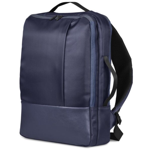 Alex Varga Pantera Laptop Backpack - Navy - Image 3