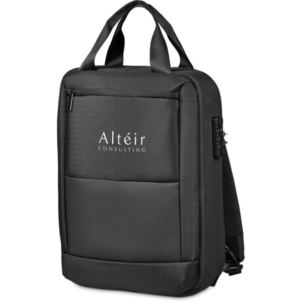 Alex Varga Tremezzo Laptop Backpack - Image 5