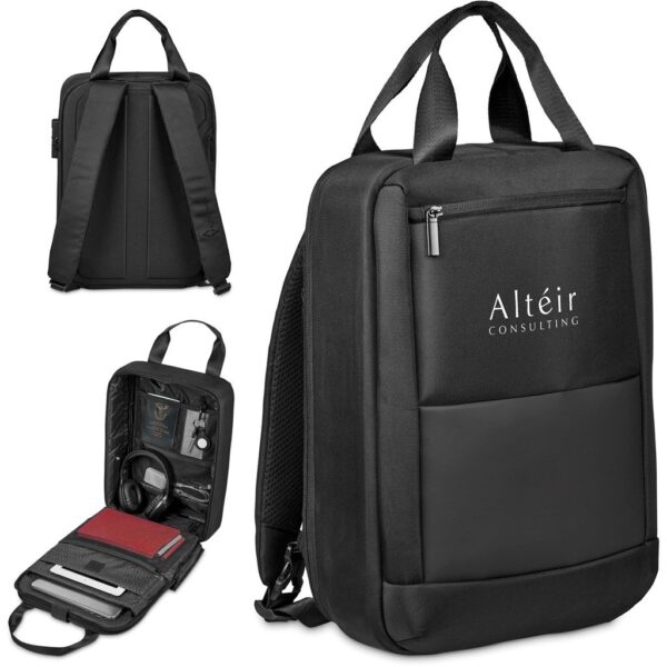 Alex Varga Tremezzo Laptop Backpack - Image 2