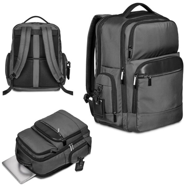 Alex Varga Marentino Laptop Backpack - Image 3