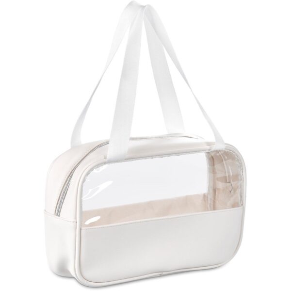 Eva & Elm Chanelle Midi Toiletry & Cosmetic Bag - Image 3