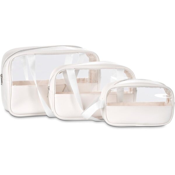 Eva & Elm Chanelle Midi Toiletry & Cosmetic Bag - Image 5