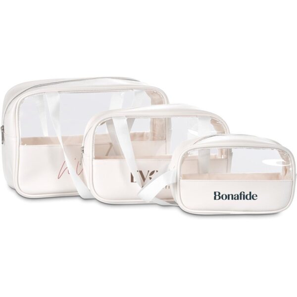 Eva & Elm Chanelle Midi Toiletry & Cosmetic Bag - Image 4
