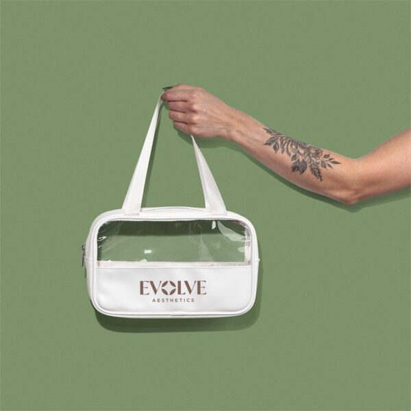 Eva & Elm Chanelle Midi Toiletry & Cosmetic Bag - Image 7