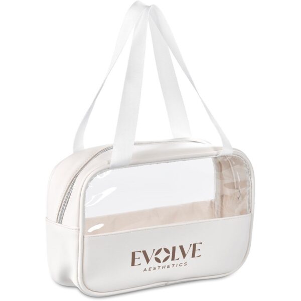 Eva & Elm Chanelle Midi Toiletry & Cosmetic Bag - Image 2