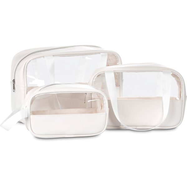 Eva & Elm Chanelle Super Toiletry & Cosmetic Bag - Image 5