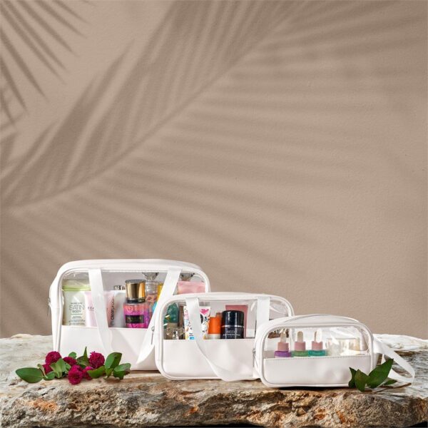 Eva & Elm Chanelle Super Toiletry & Cosmetic Bag - Image 4