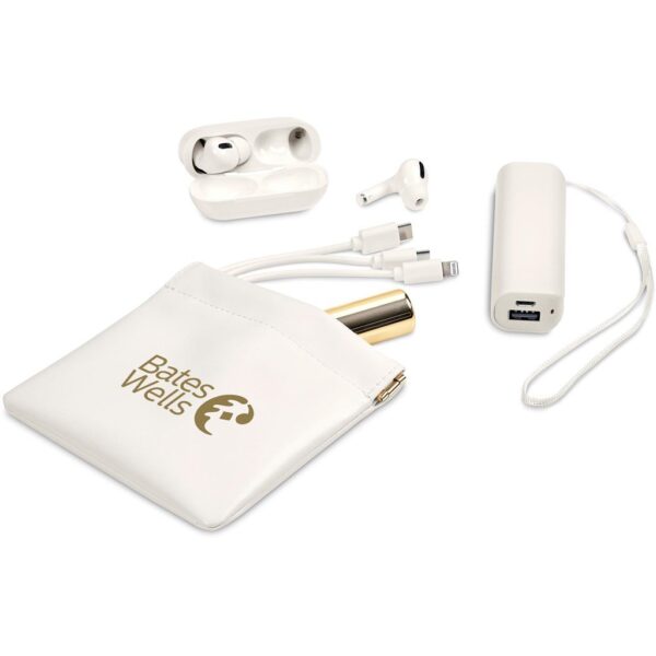 Eva & Elm Plush PU Tech & Accessory Pouch - Image 6