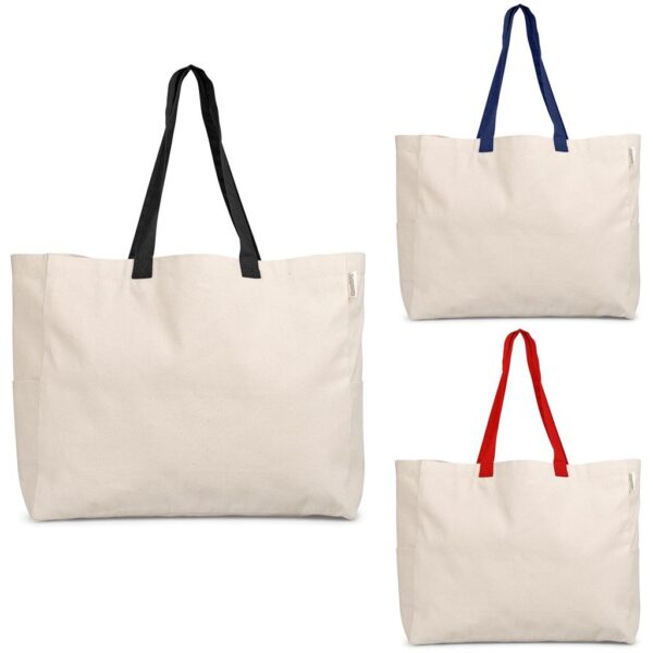 Kooshty Barbados Large Cotton Beach Bag - Image 5