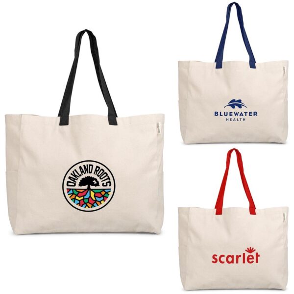 Kooshty Barbados Large Cotton Beach Bag - Image 2