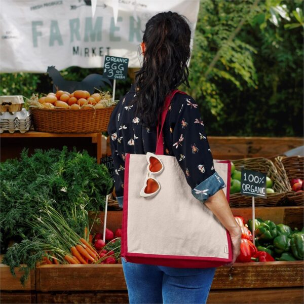 Kooshty SoCo Cotton Tote - Image 5