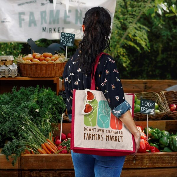 Kooshty SoCo Cotton Tote - Image 4