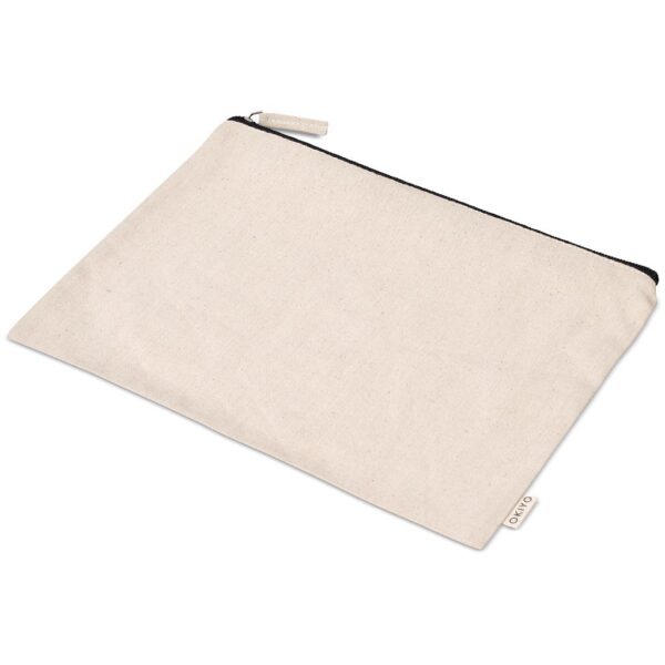 Okiyo Midori Cotton A5 Document Pouch - Image 3
